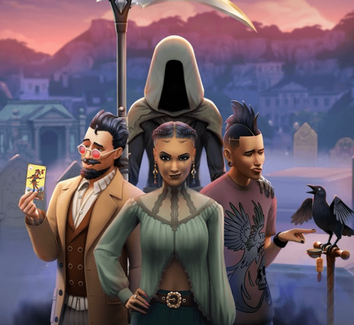 EA kondigt het uitbreidingspakket Life & Death aan