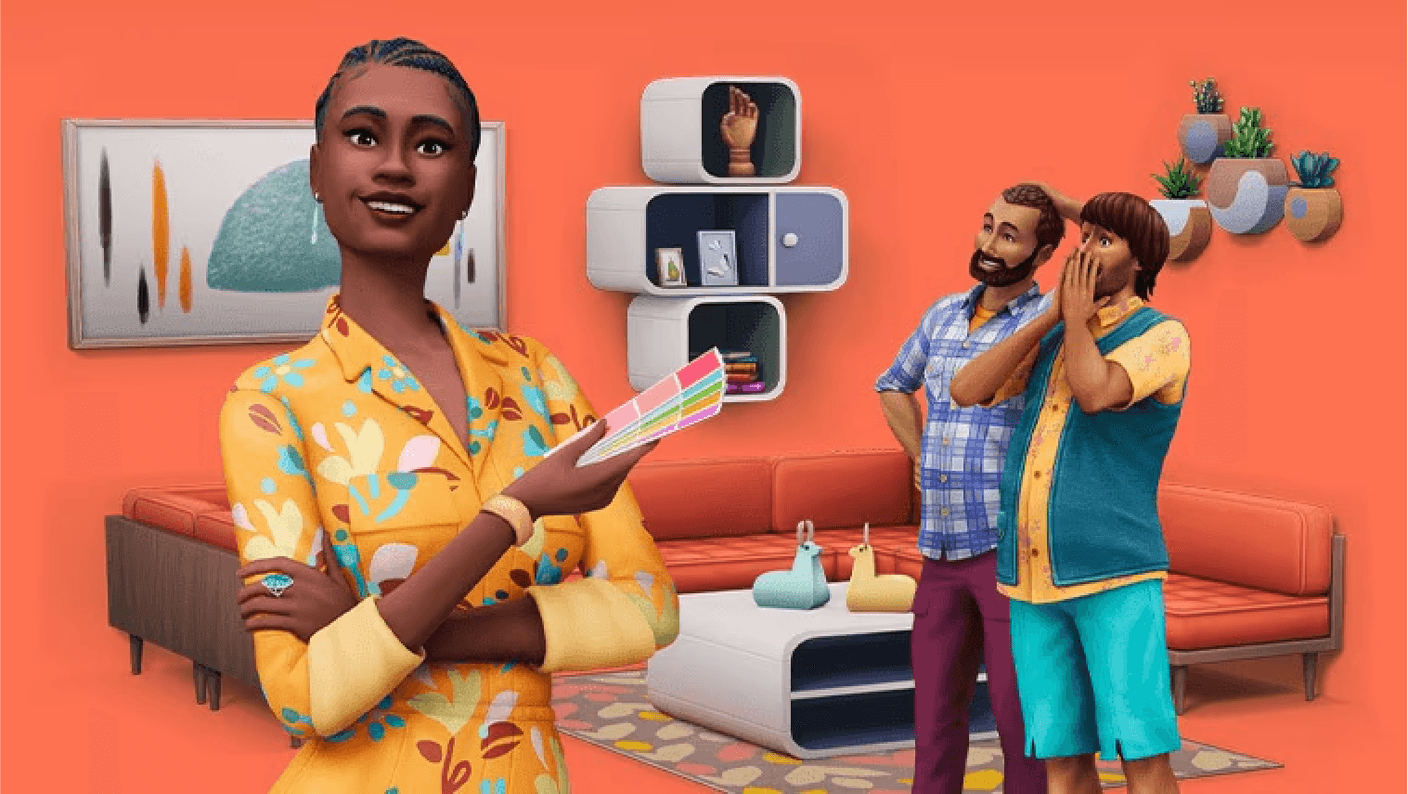 De Sims 4: Interieurdesigner