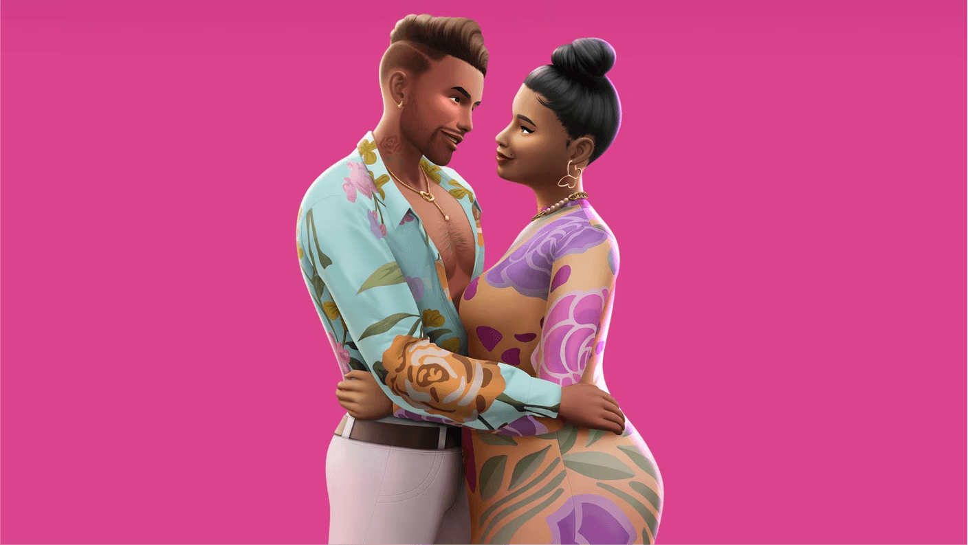 De Sims 4: Love Struck