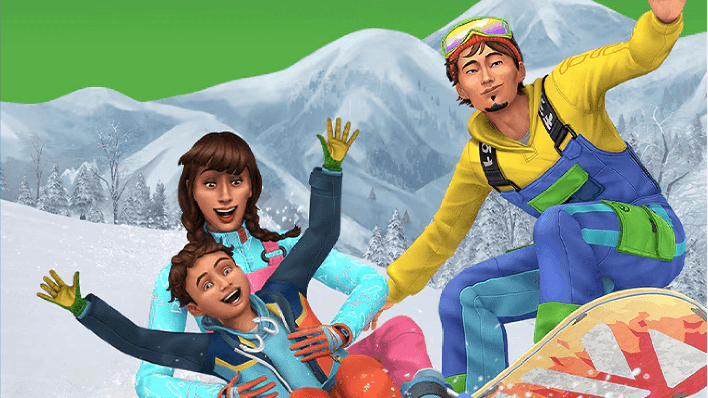 De Sims 4: Sneeuwpret