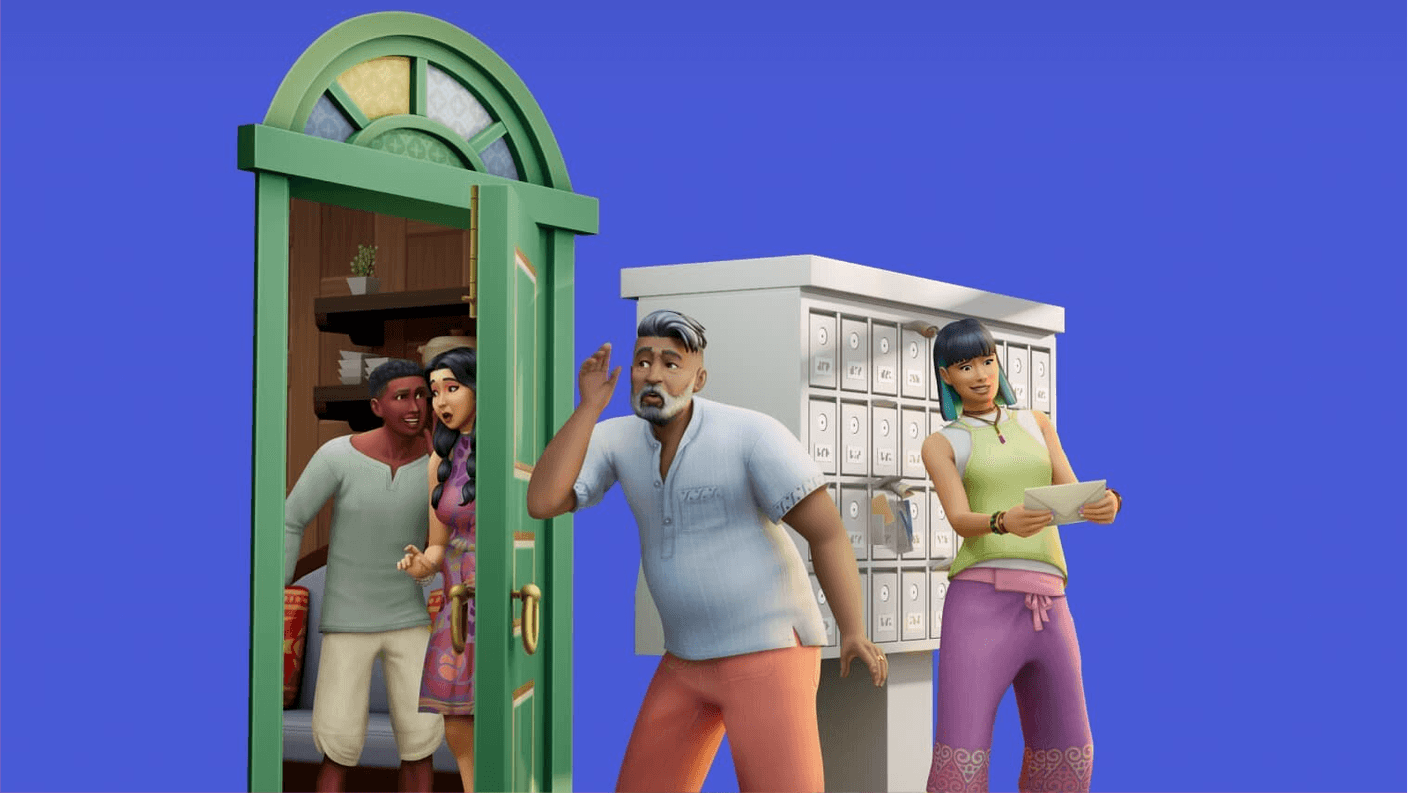 De Sims 4: Te Huur