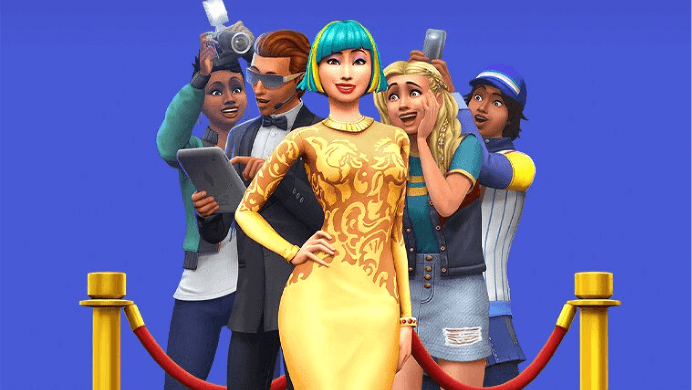 De Sims 4: Word Beroemd