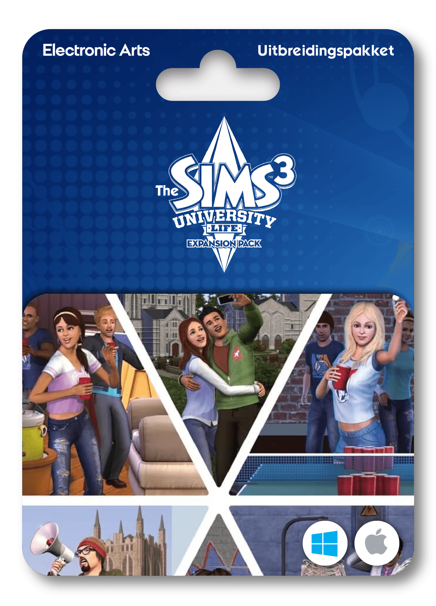 De Sims 3: Studententijd kopen