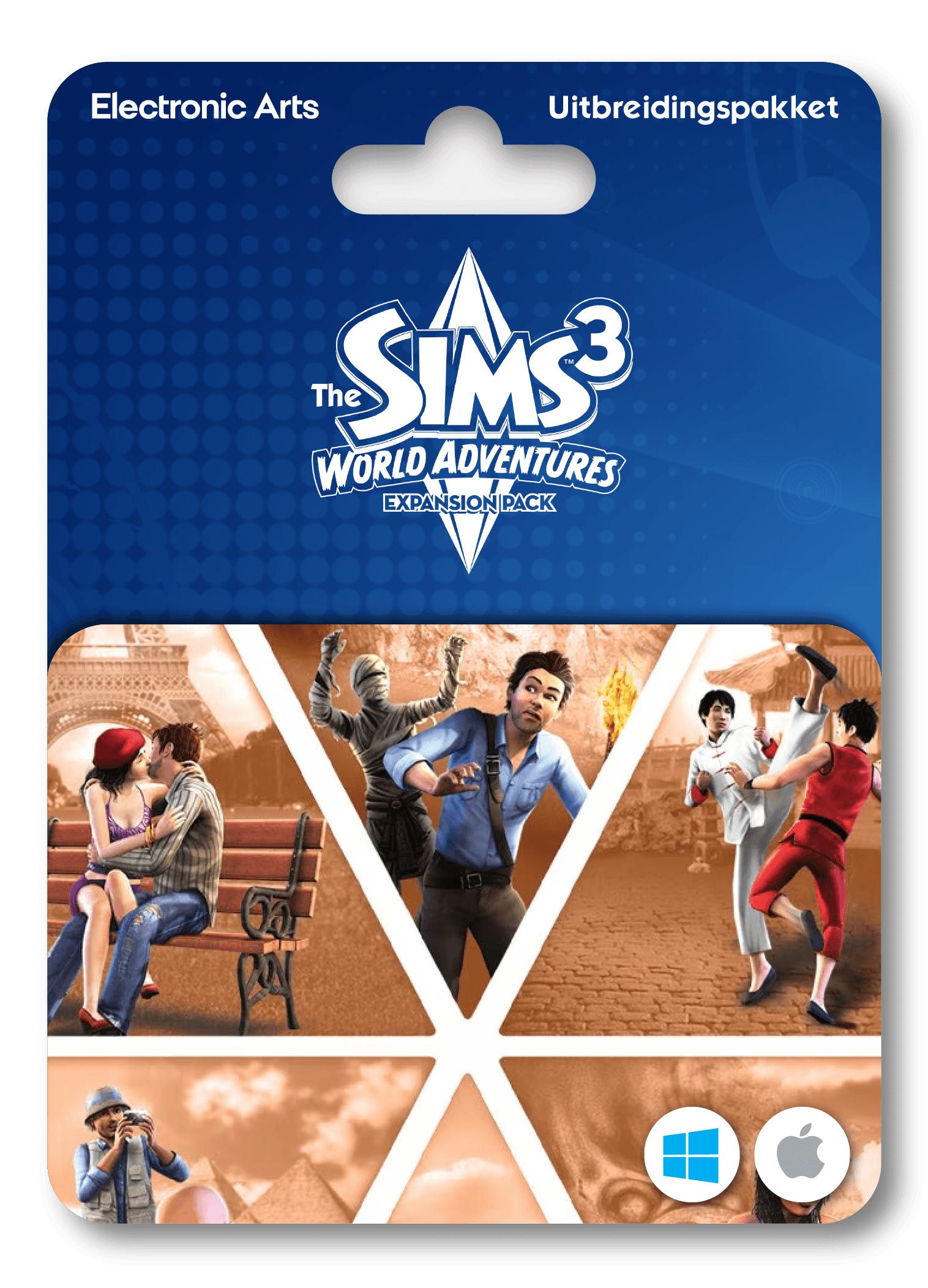 De Sims 3: Wereldavonturen kopen