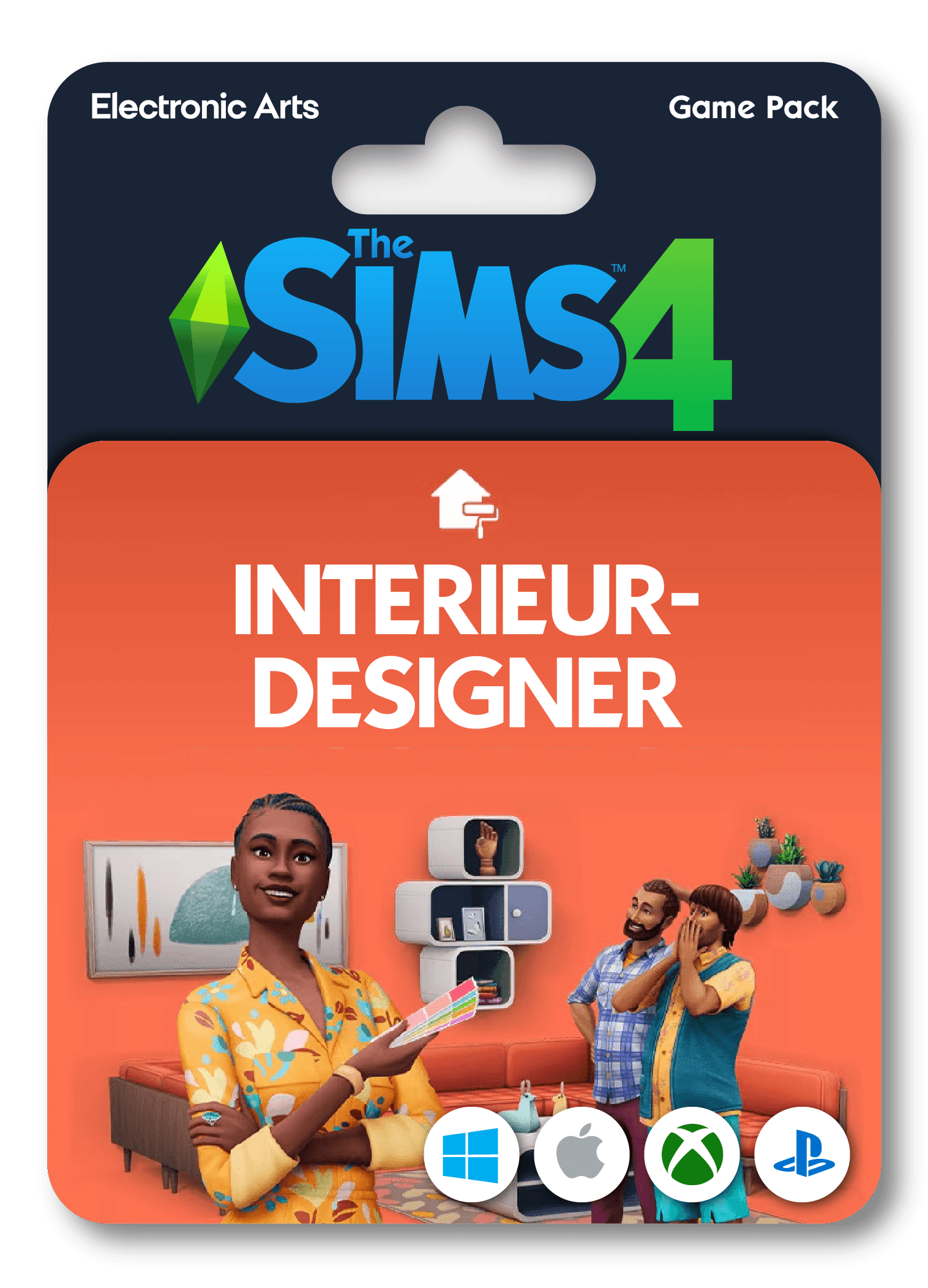De Sims 4 Interieurdesigner kopen
