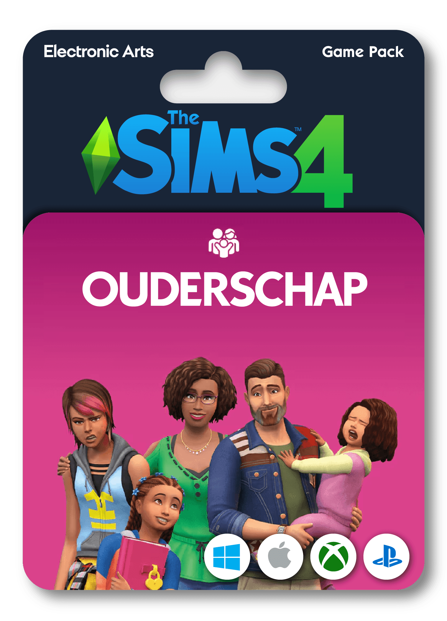 De Sims 4 Ouderschap kopen