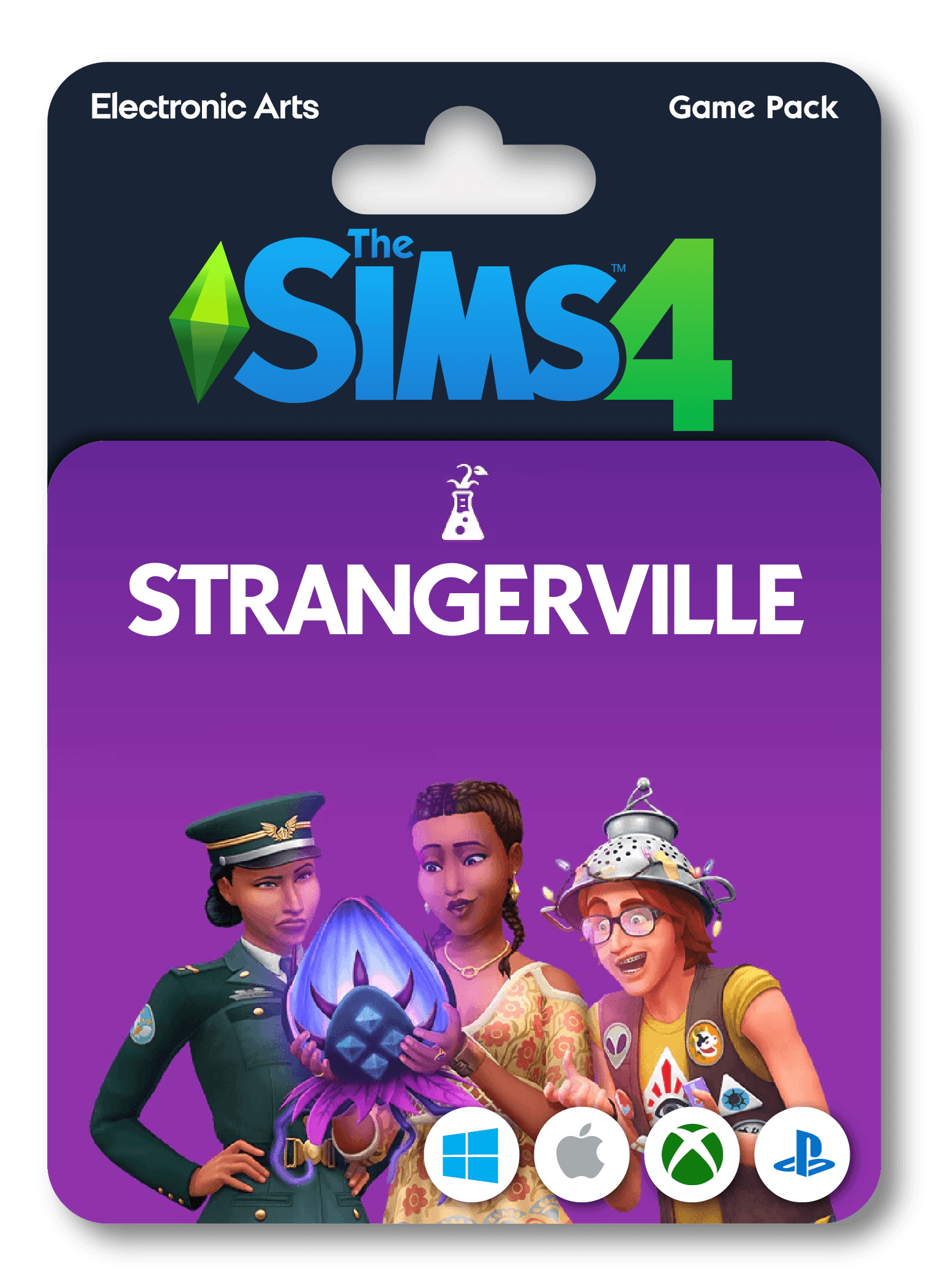 De Sims 4 Strangerville kopen