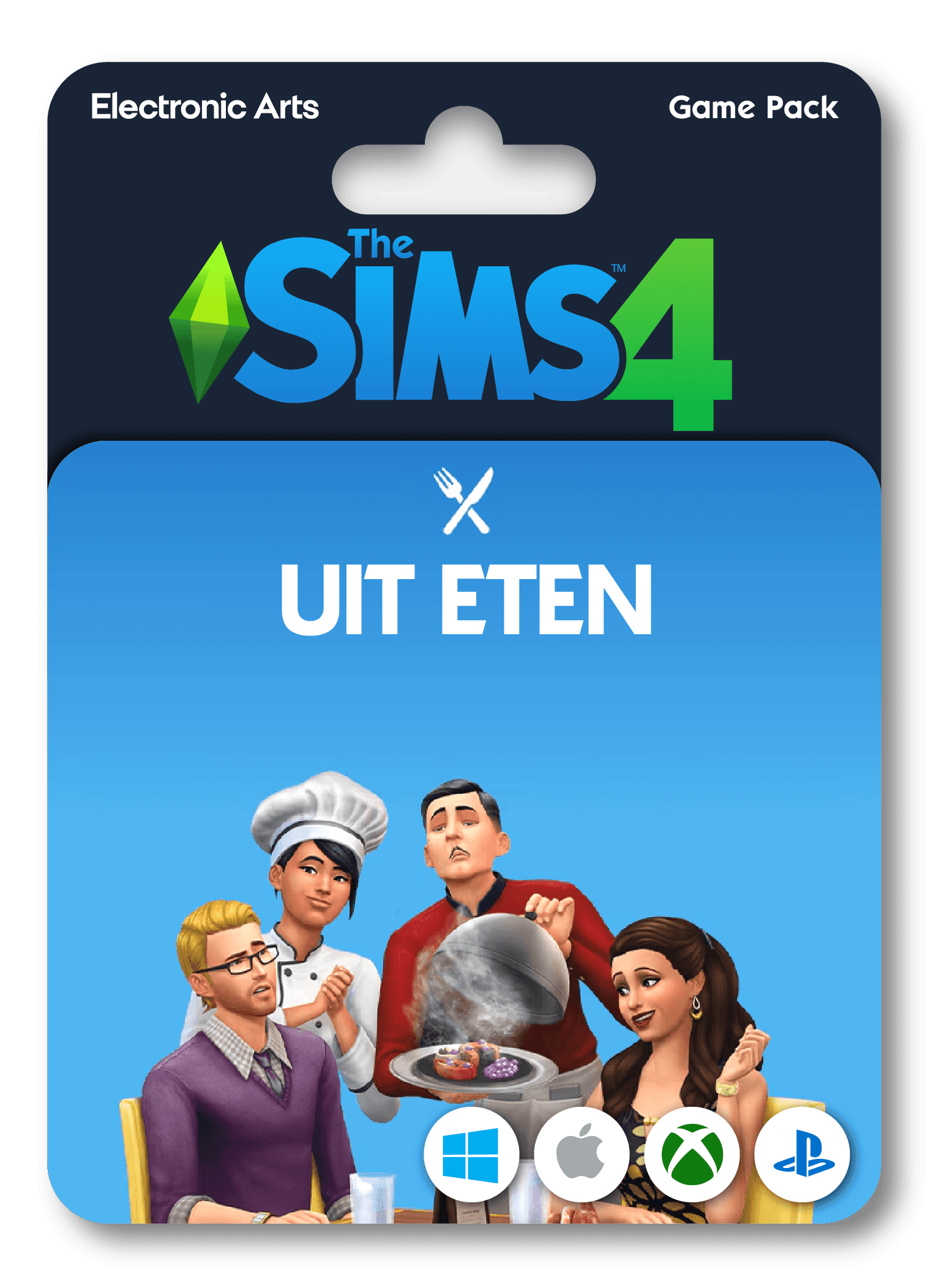 De Sims 4 Uit  Eten kopen