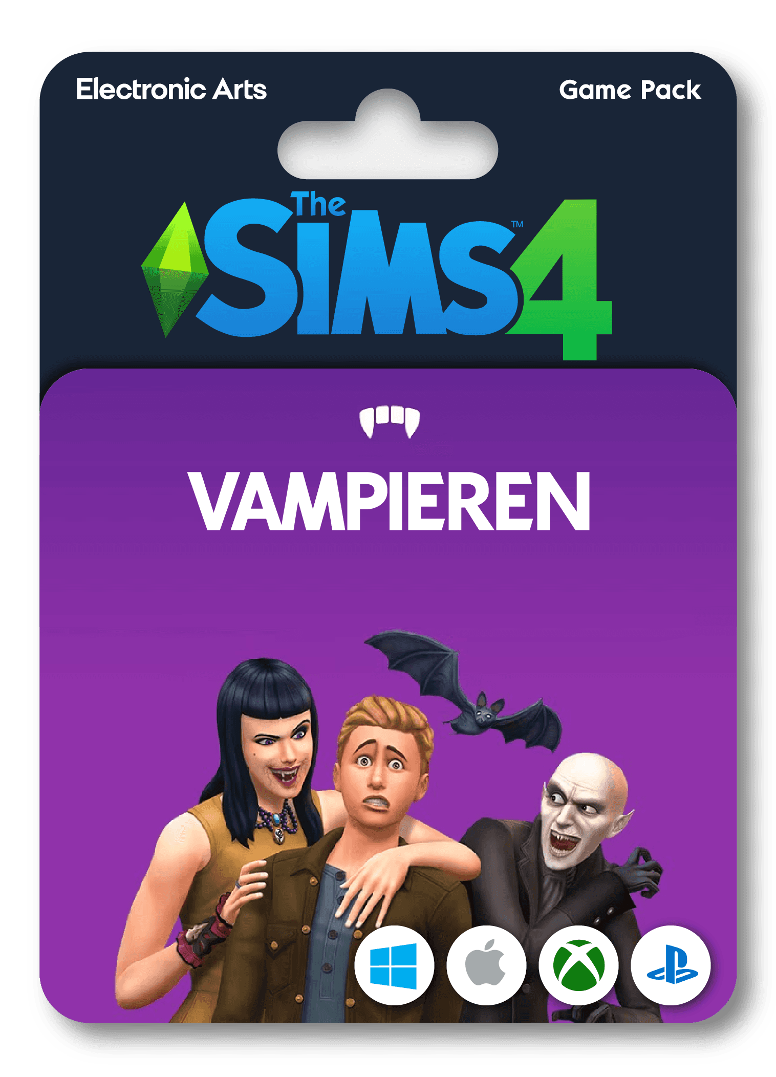 De Sims 4 Vampieren kopen