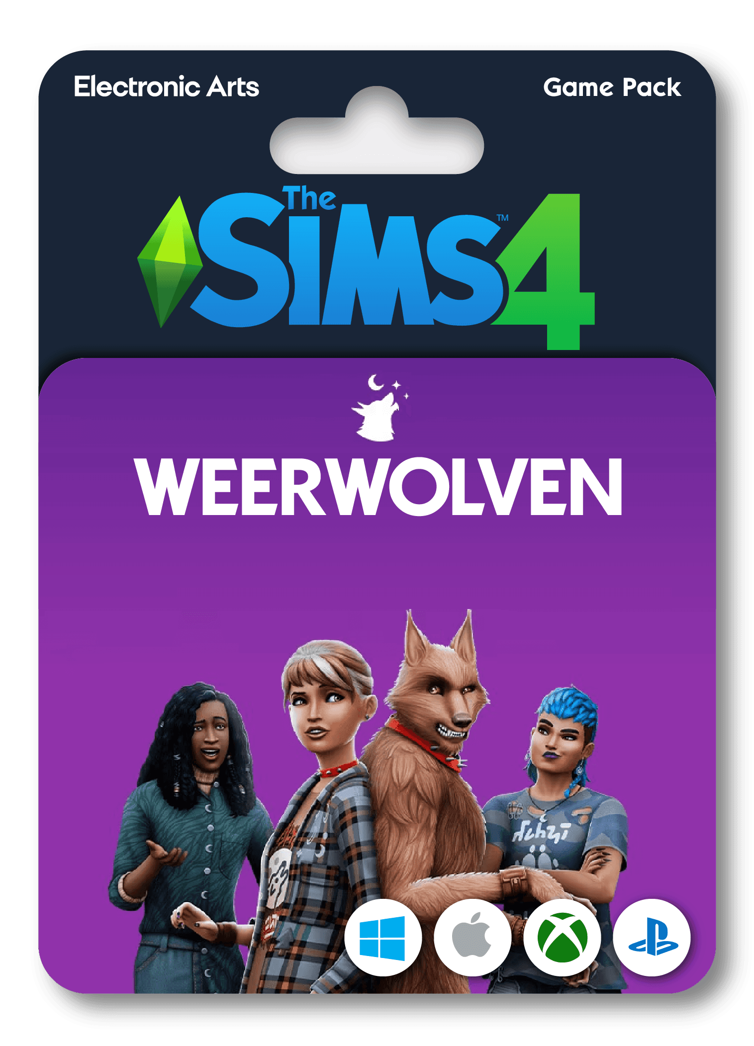 De Sims 4 Weerwolven kopen