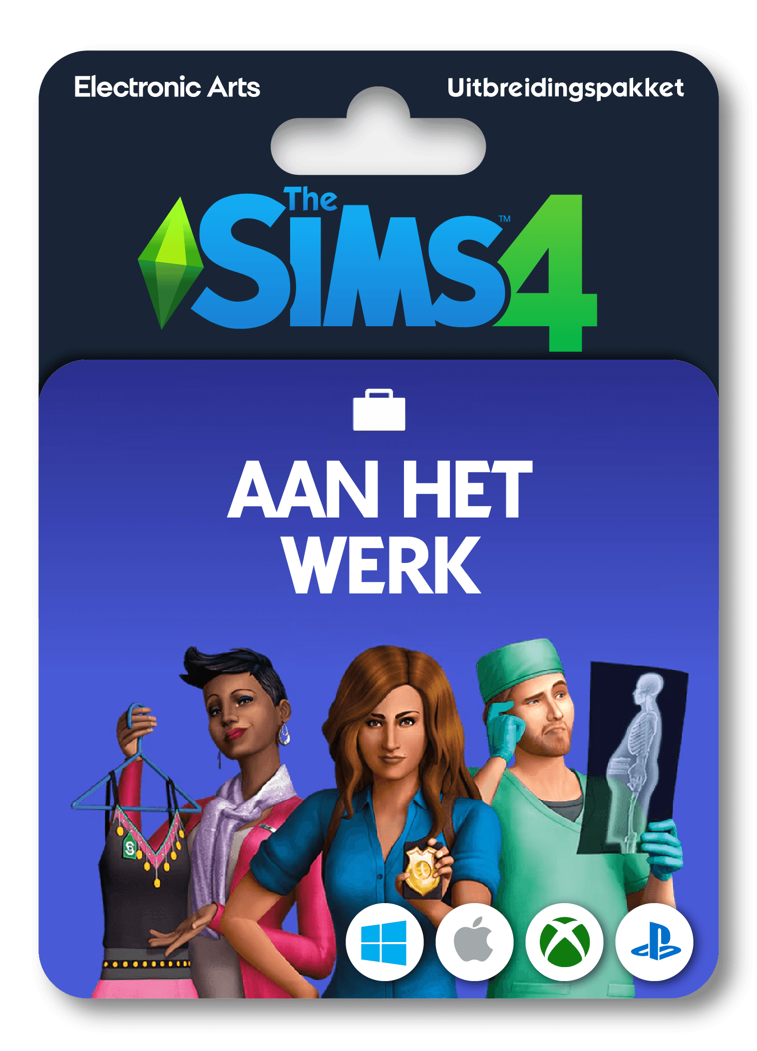 De Sims 4 Aan Het Werk kopen