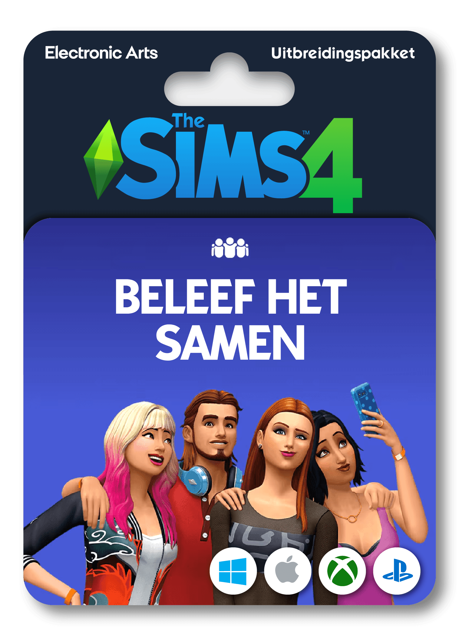 De Sims 4 Beleef Het Samen kopen