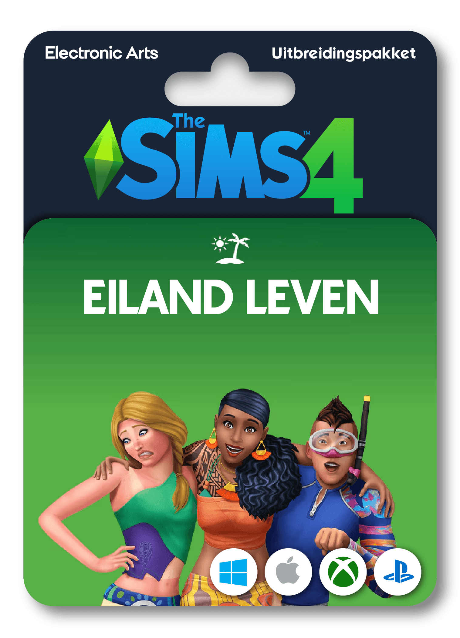 De Sims 4 Eiland Leven kopen