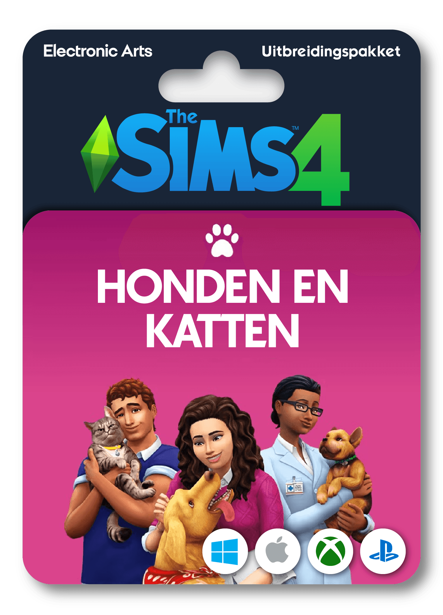 De Sims 4 Honden en Katten kopen