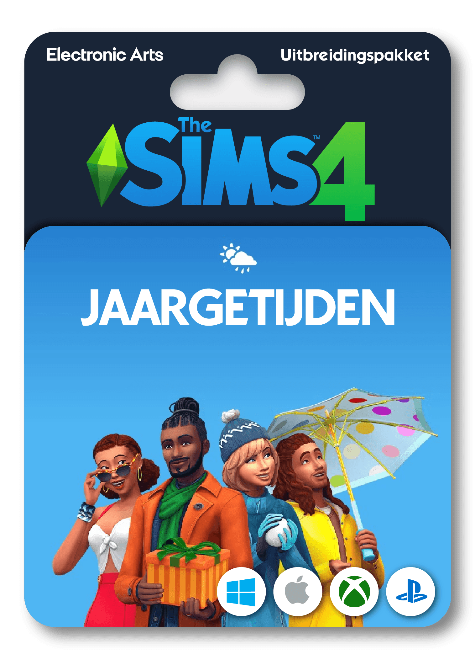 De Sims 4 Jaargetijden kopen