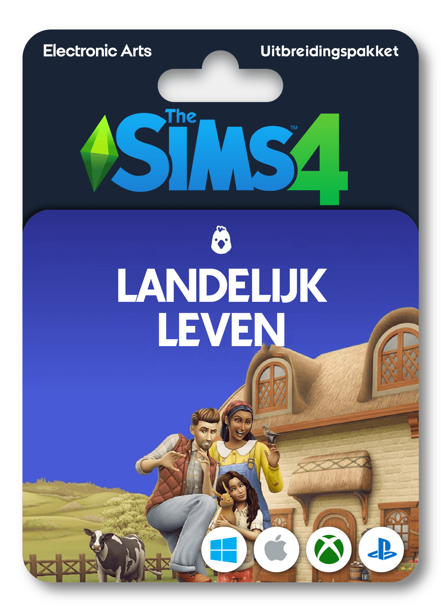 De Sims 4 Landelijk Leven kopen