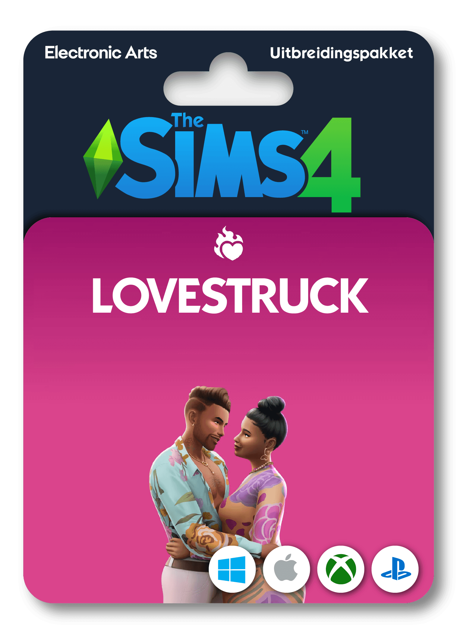 De Sims 4 Lovestruck kopen