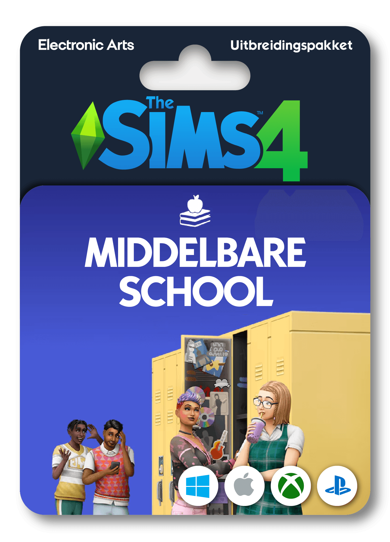 De Sims 4 Middelbare School kopen