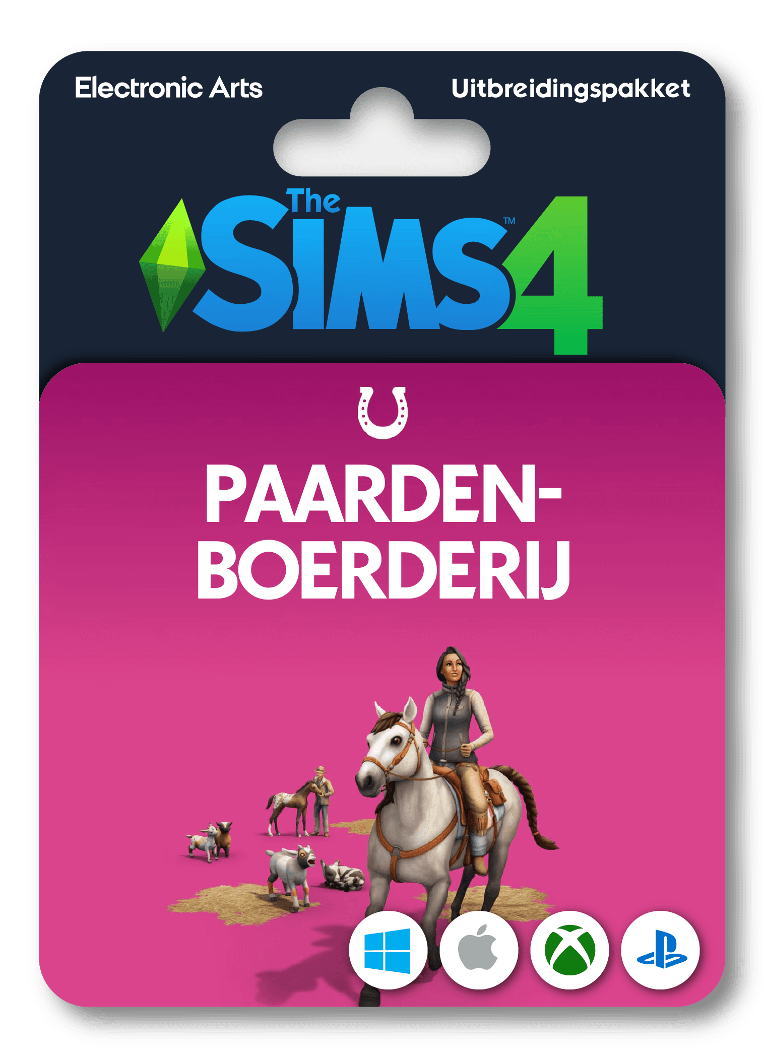 De Sims 4 Paardenboerderij kopen
