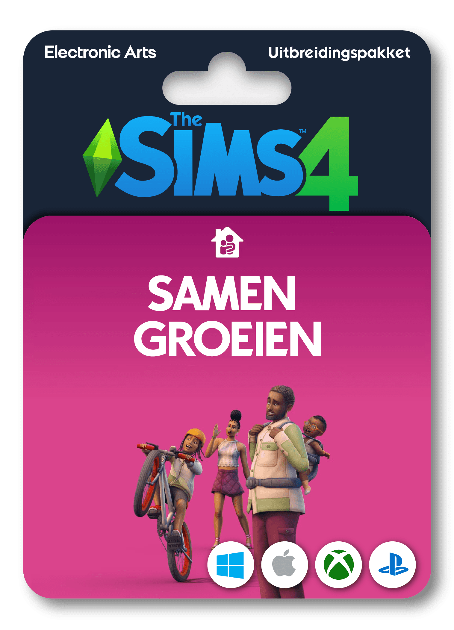 De Sims 4 Samen Groeien kopen