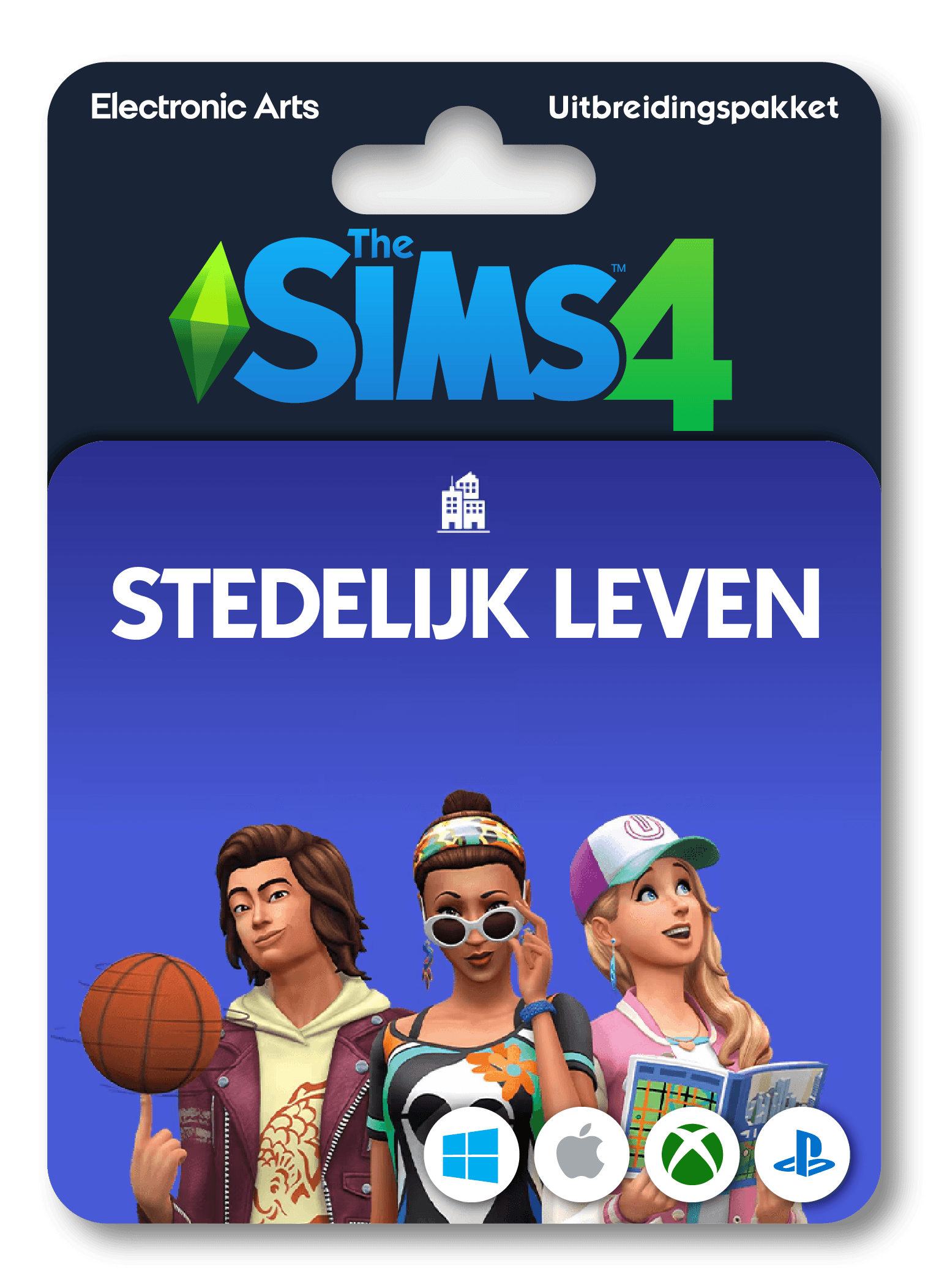 De Sims 4 Stedelijk Leven kopen