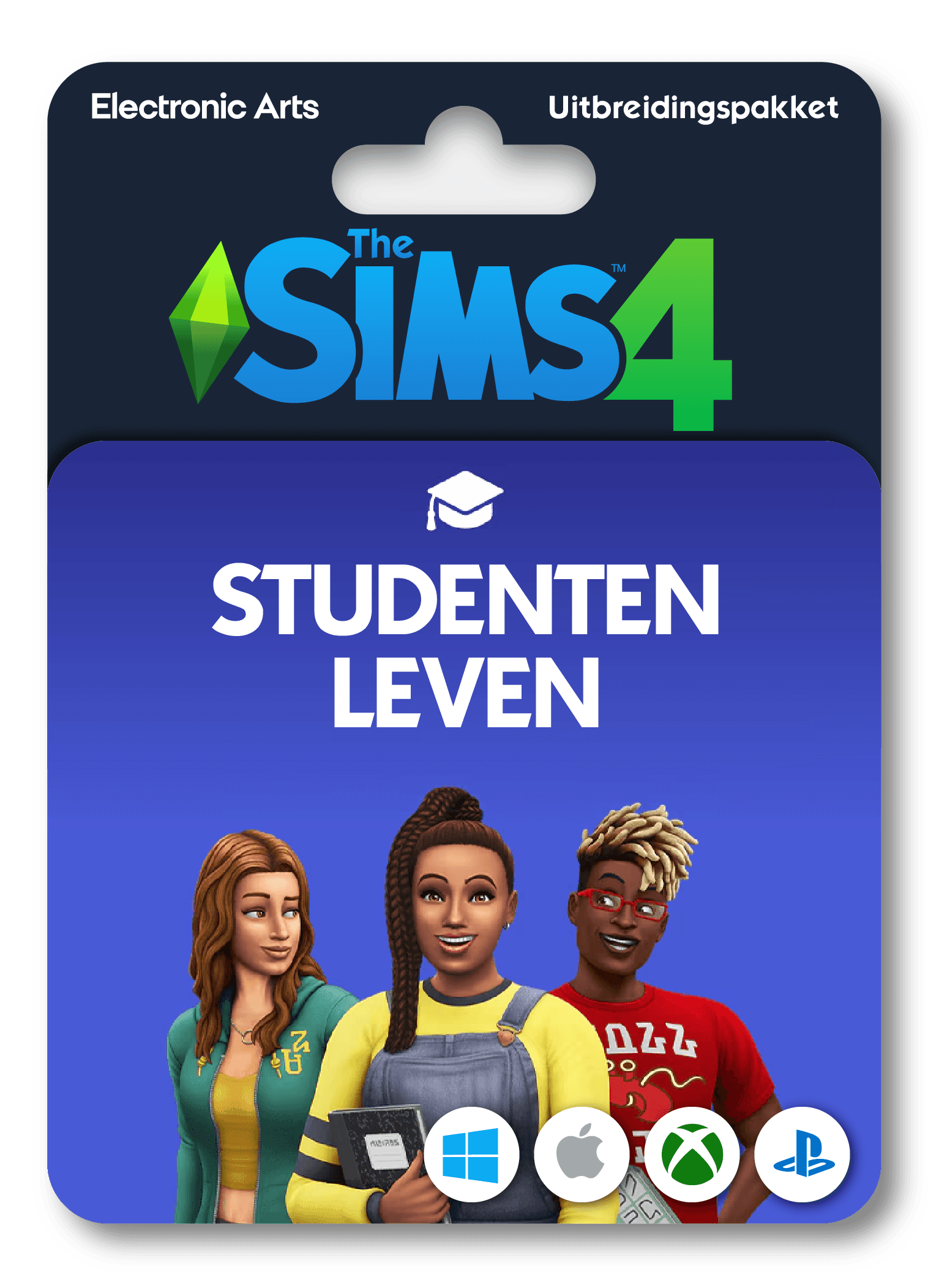 De Sims 4 Studentenleven kopen