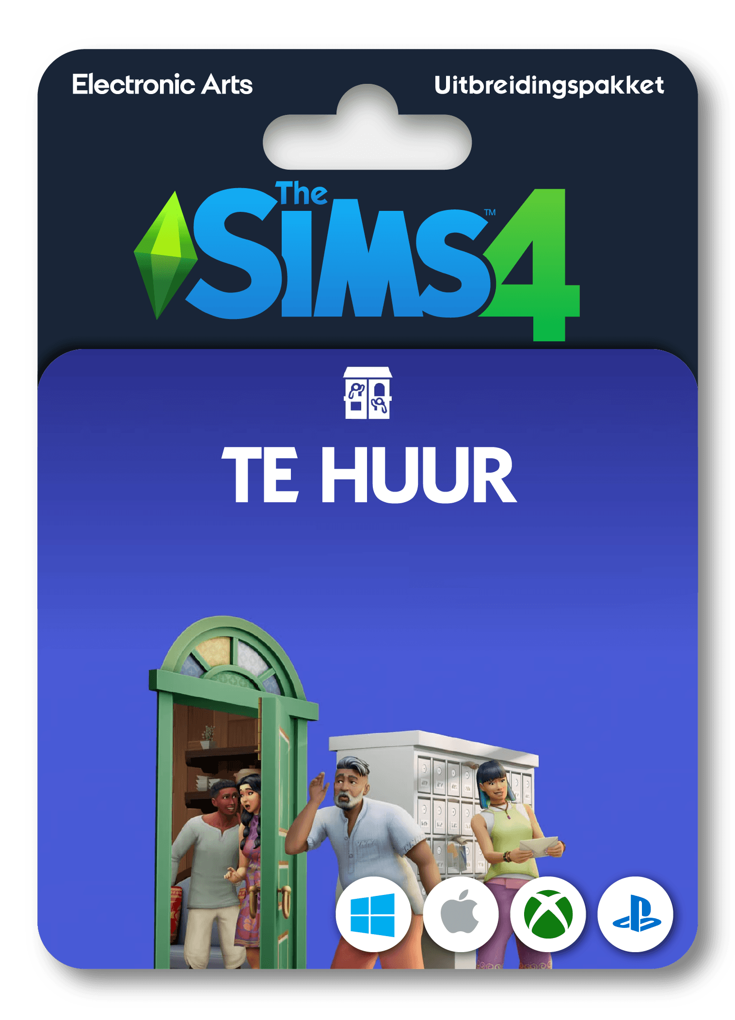 De Sims 4 Te Huur kopen