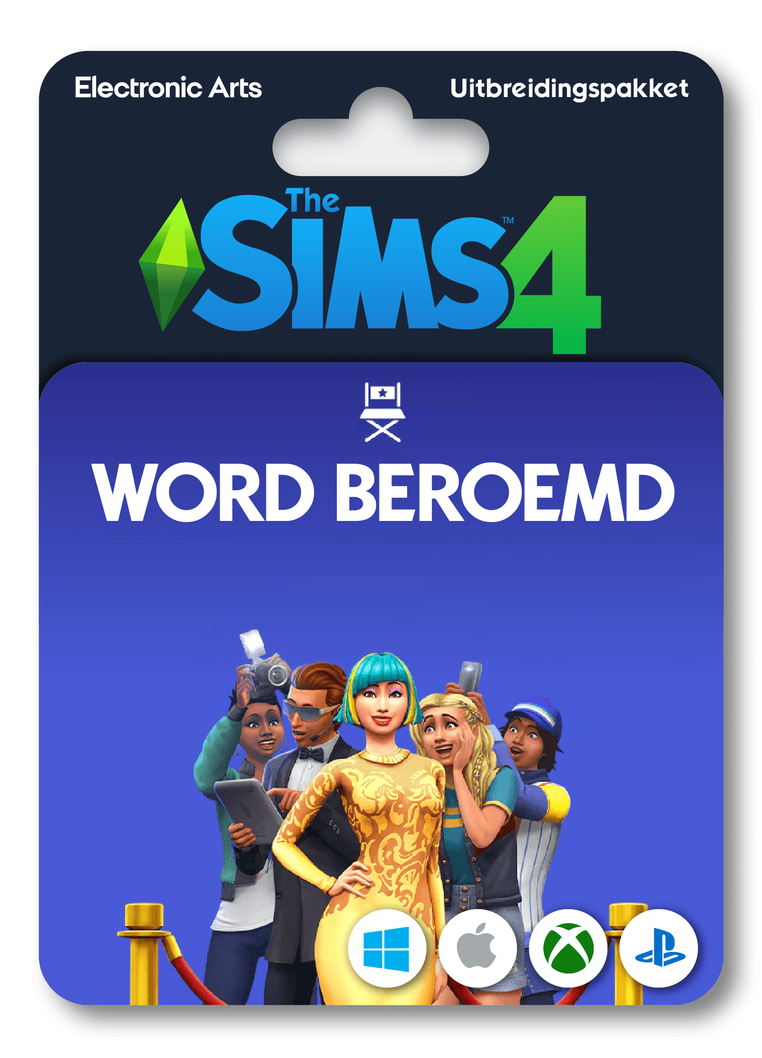De Sims 4 Word Beroemd kopen